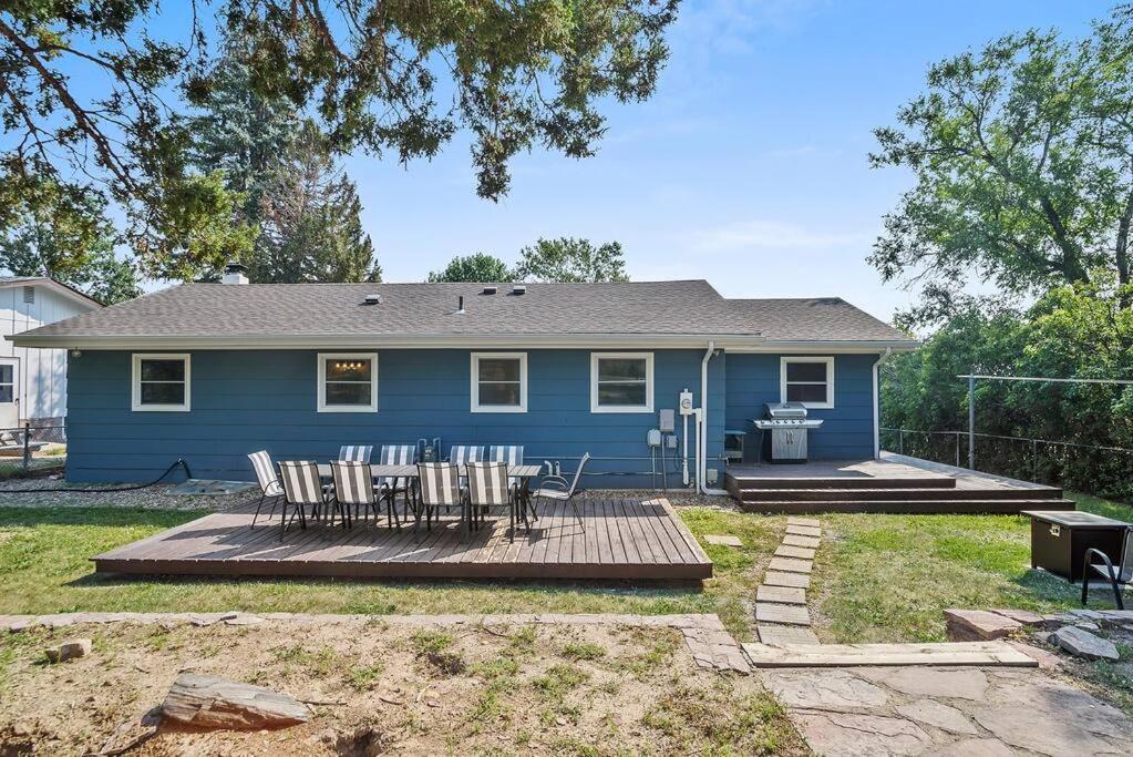 Roomy 5 Bed 3 Bath Fire Place Large Outdoor Space Rapid City Eksteriør billede